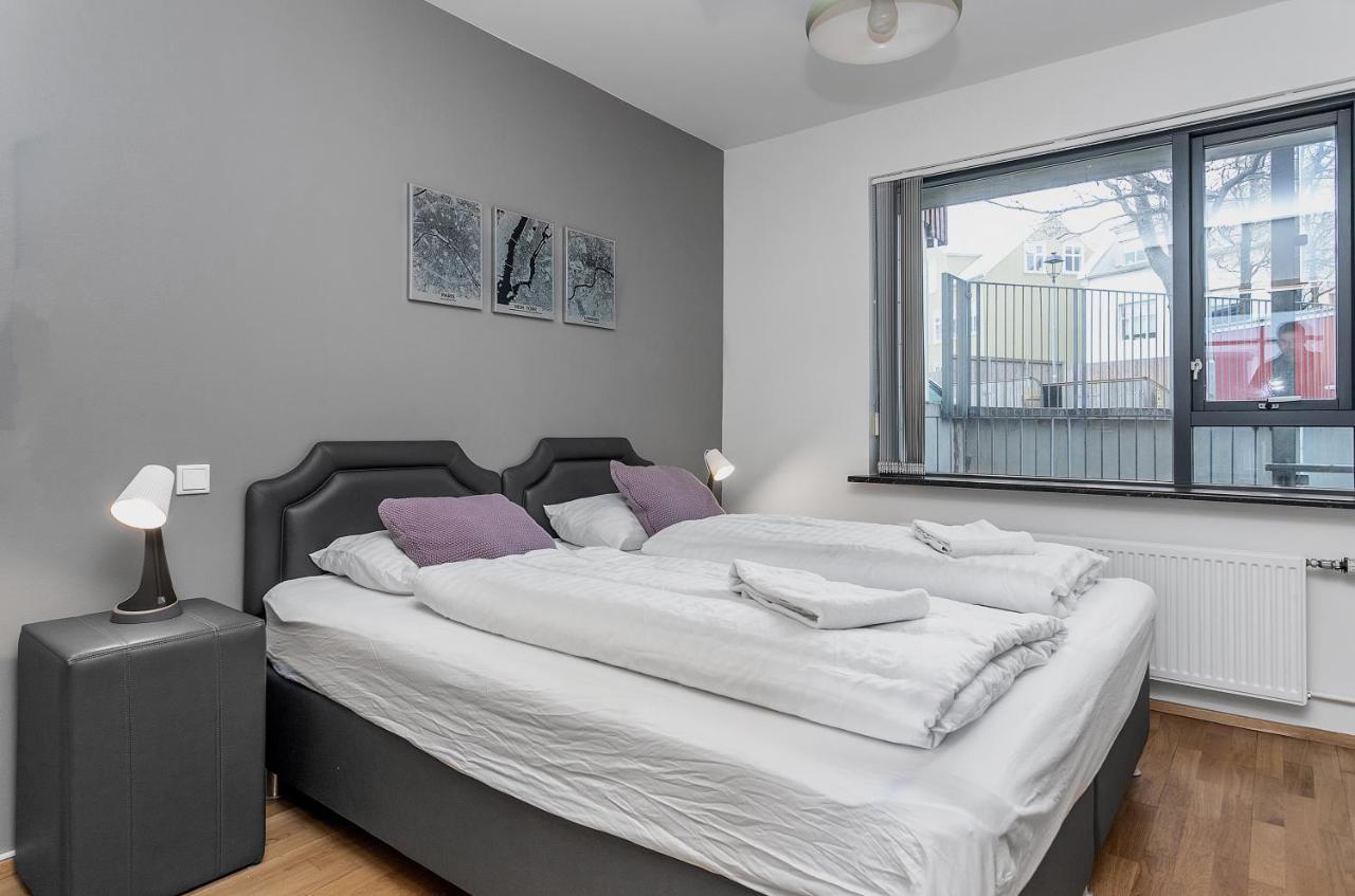 Sunny Apartment - By The Sea In City Center 雷克雅維克 外观 照片